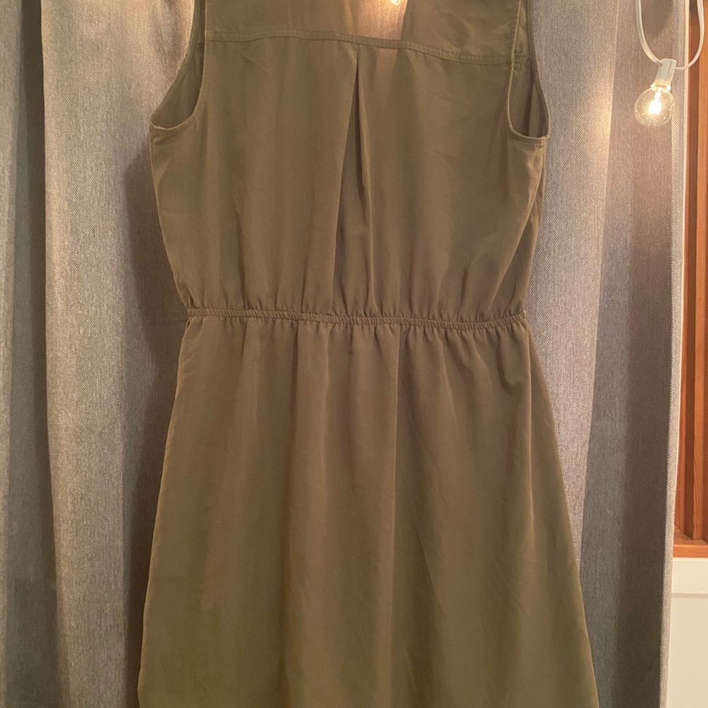 Bebop Green summer dress